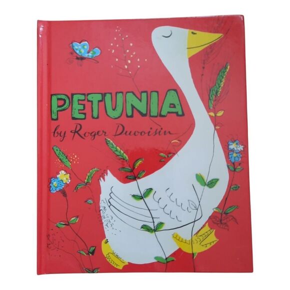Petunia by Roger Duvoisin Red Book - Picture 1 of 4